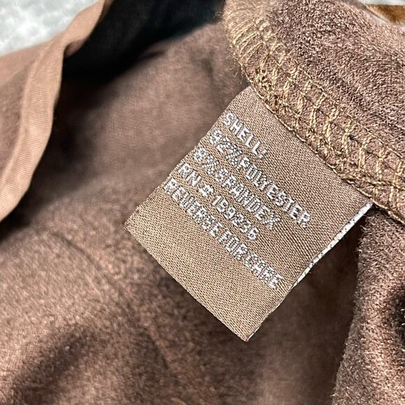 J.McLaughin Womens Skirt Size 6 Brown Suede Midi Pencil - Picture 5 of 10